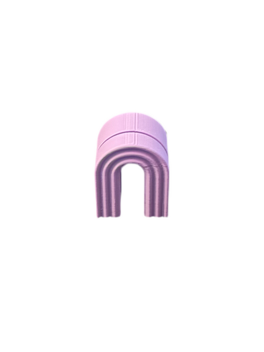 Tall Arch Rainbow Polaroid stand