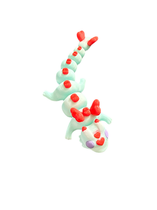 Valentine’s Day flexi Dragon